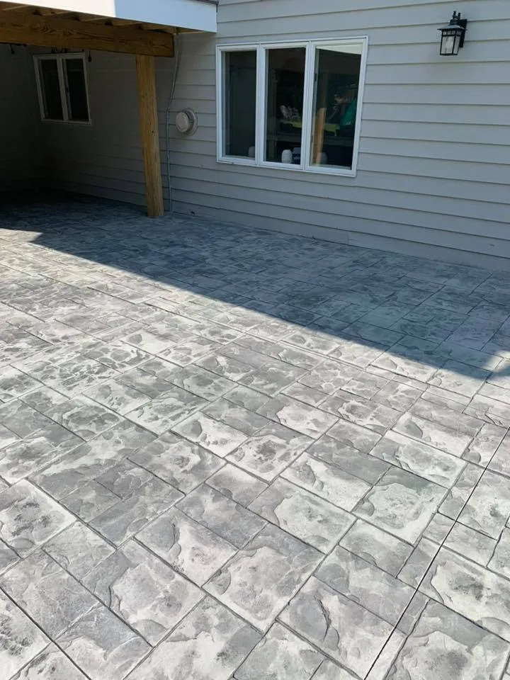 Concrete project by Decorative Concrete of Connecticut
