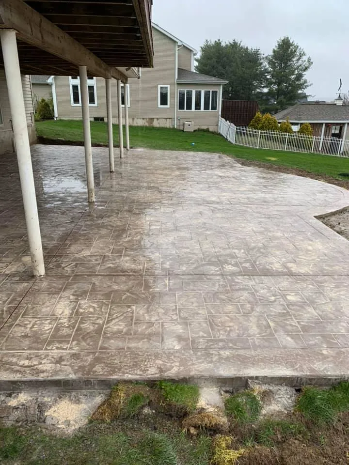 Stamped Concrete Patios