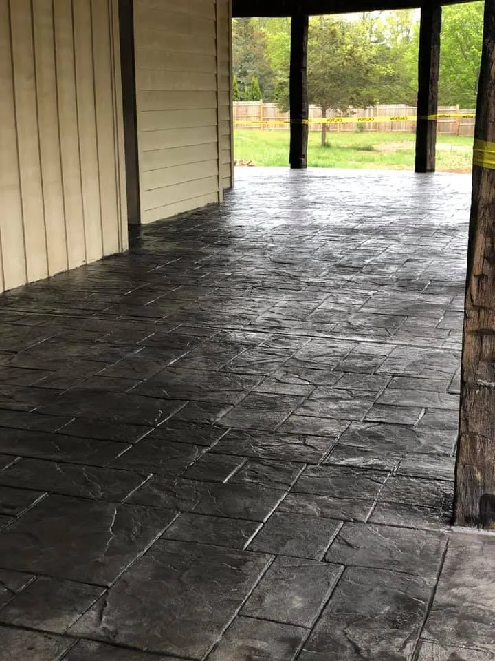 Concrete project by Decorative Concrete of Connecticut