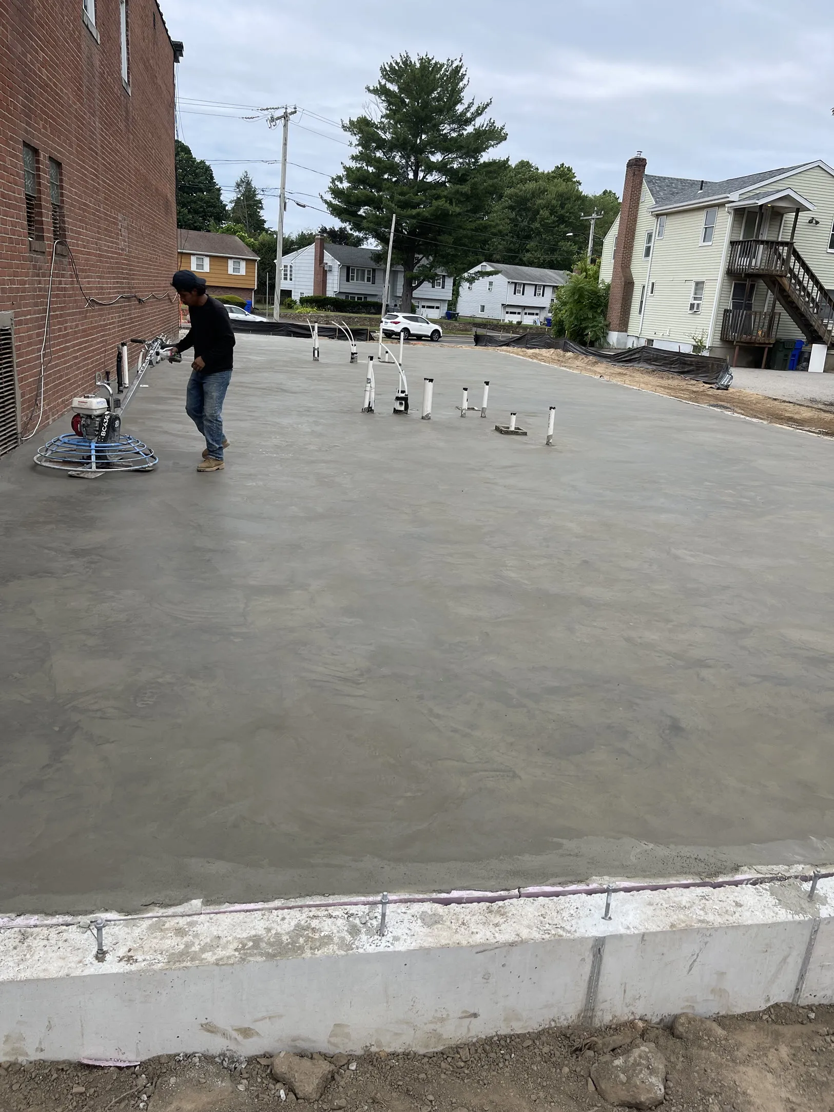 Concrete project by Decorative Concrete of Connecticut
