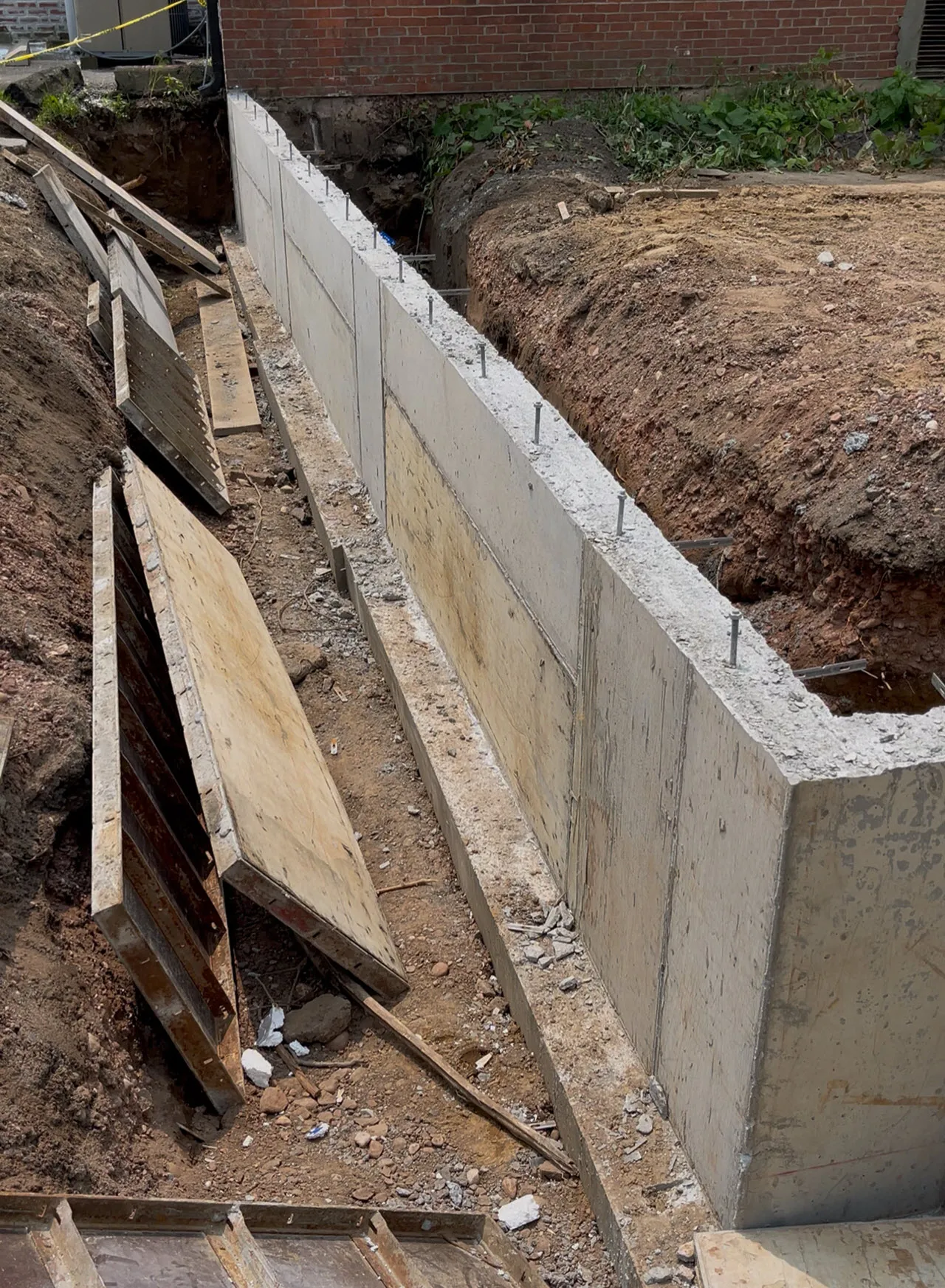 Concrete Foundations