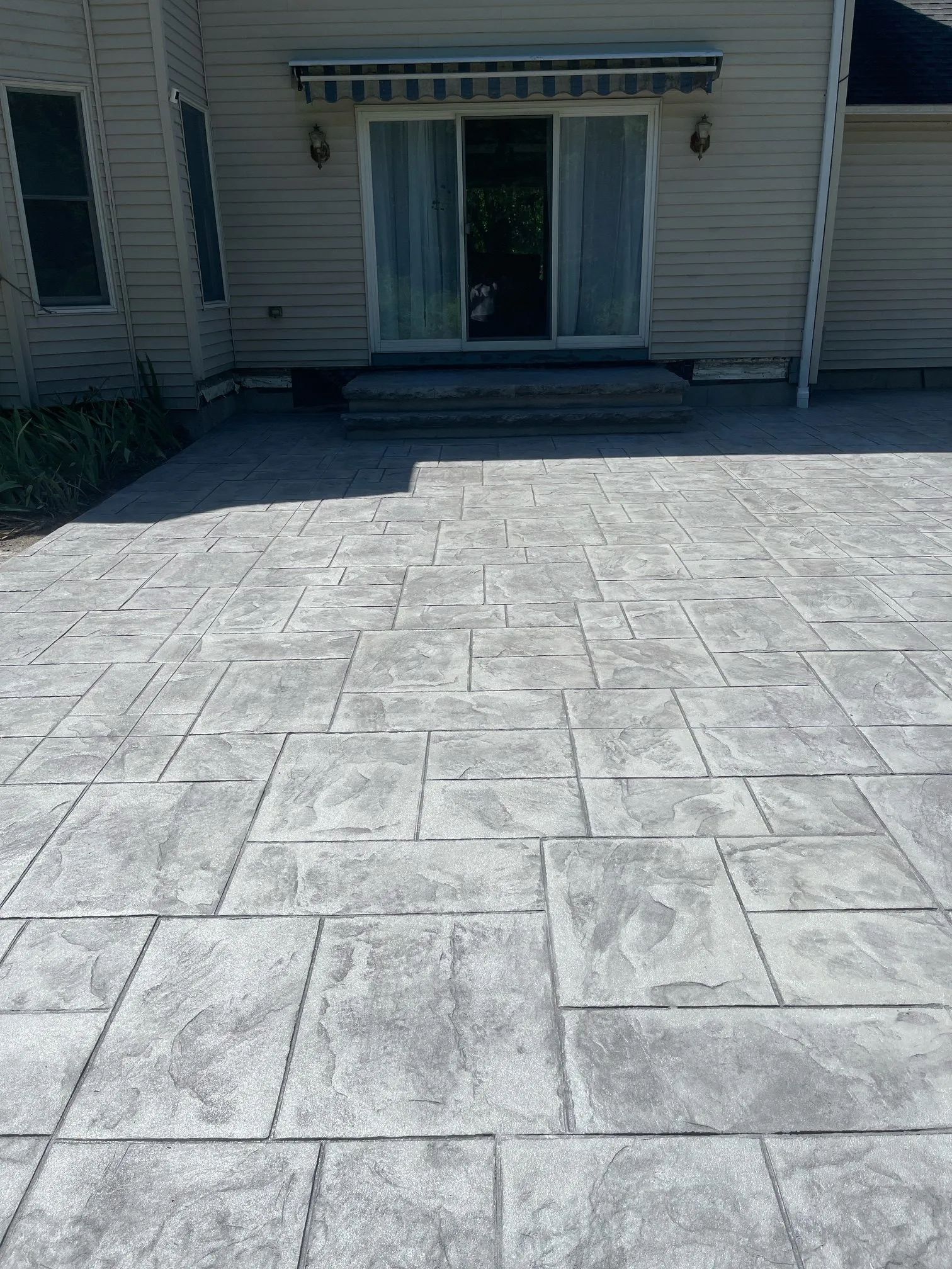 Concrete project by Decorative Concrete of Connecticut