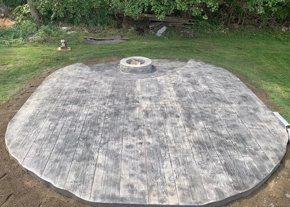 Concrete project by Decorative Concrete of Connecticut