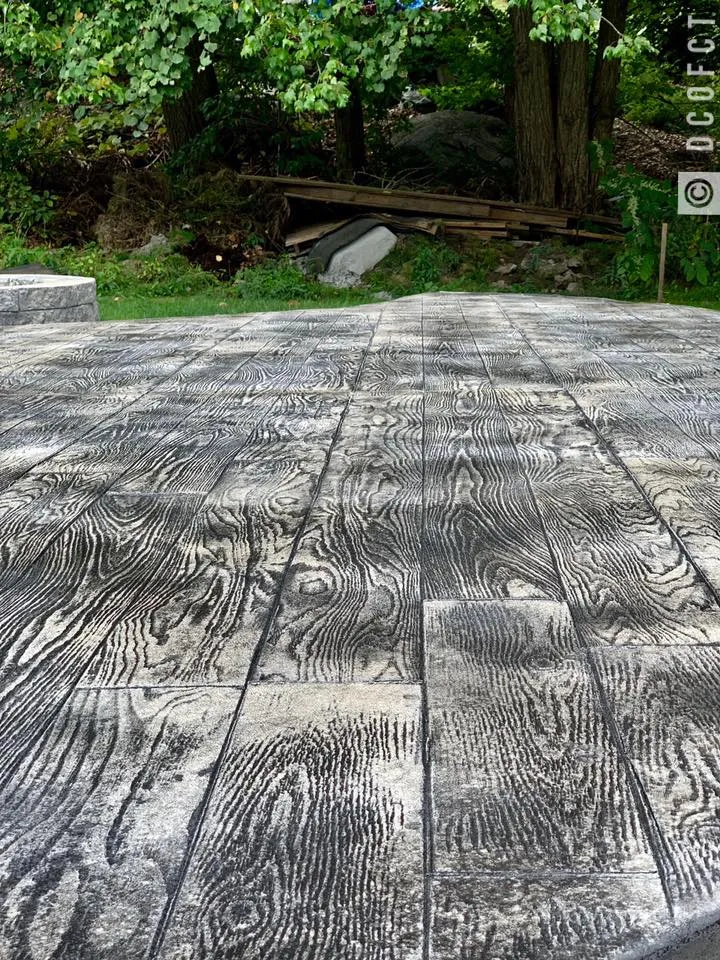 Concrete project by Decorative Concrete of Connecticut