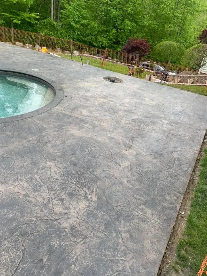 Concrete project by Decorative Concrete of Connecticut