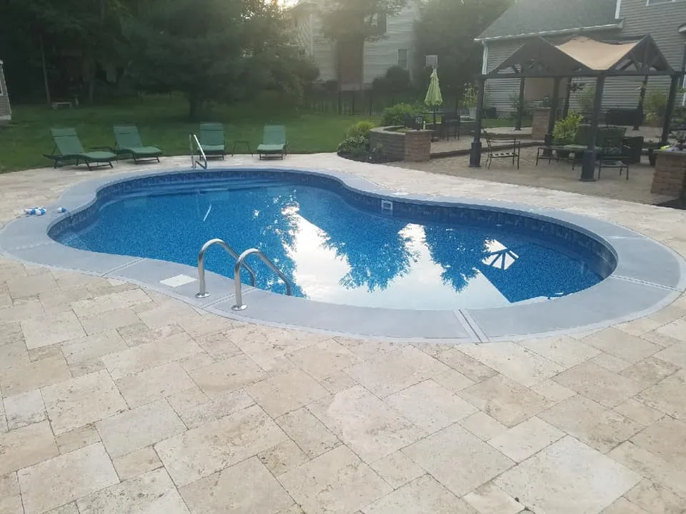 Decorative concrete project by Decorative Concrete of CT