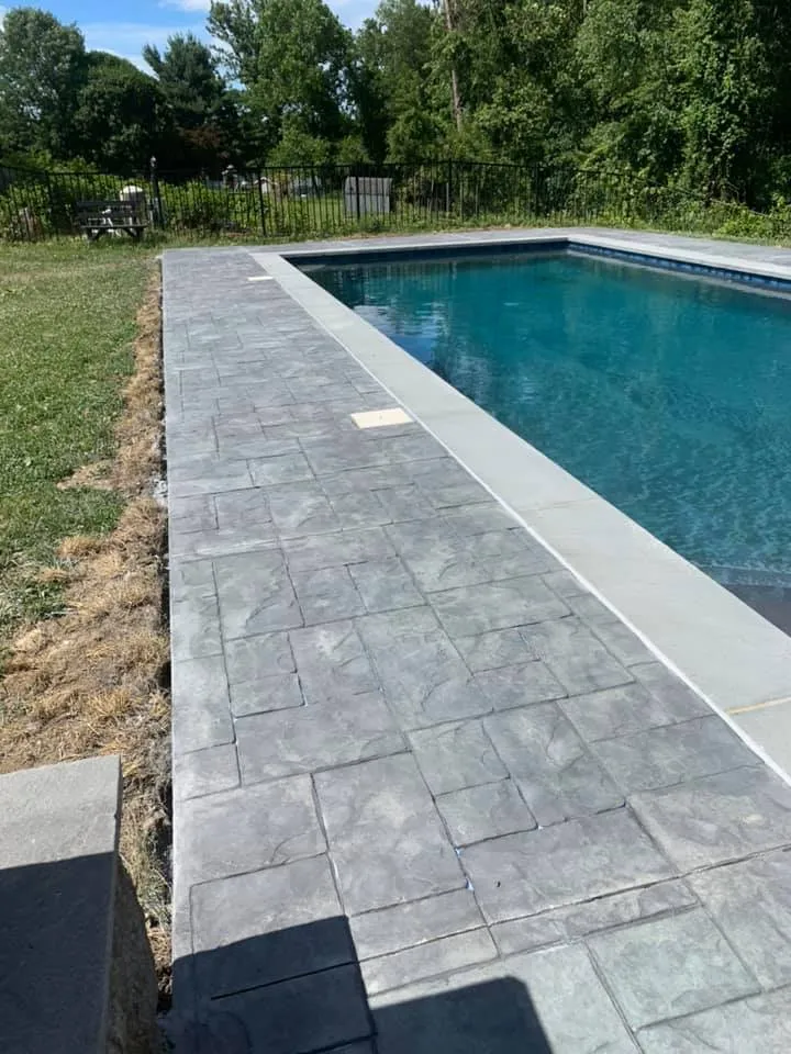 Concrete project by Decorative Concrete of Connecticut