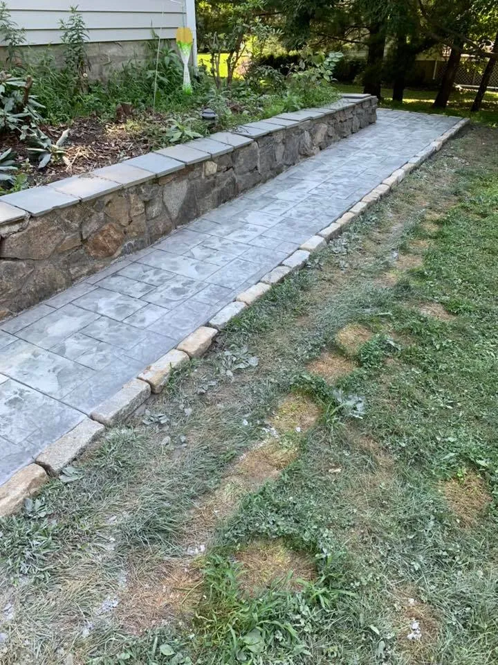 Concrete project by Decorative Concrete of Connecticut