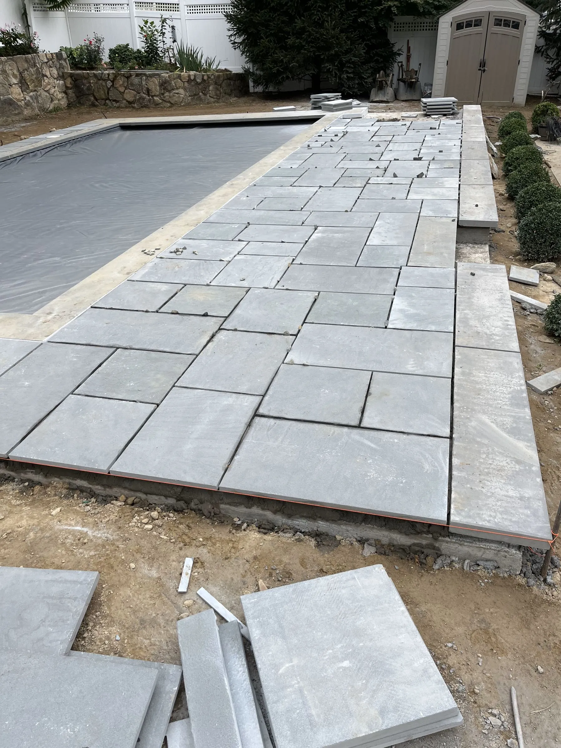 Concrete project by Decorative Concrete of Connecticut