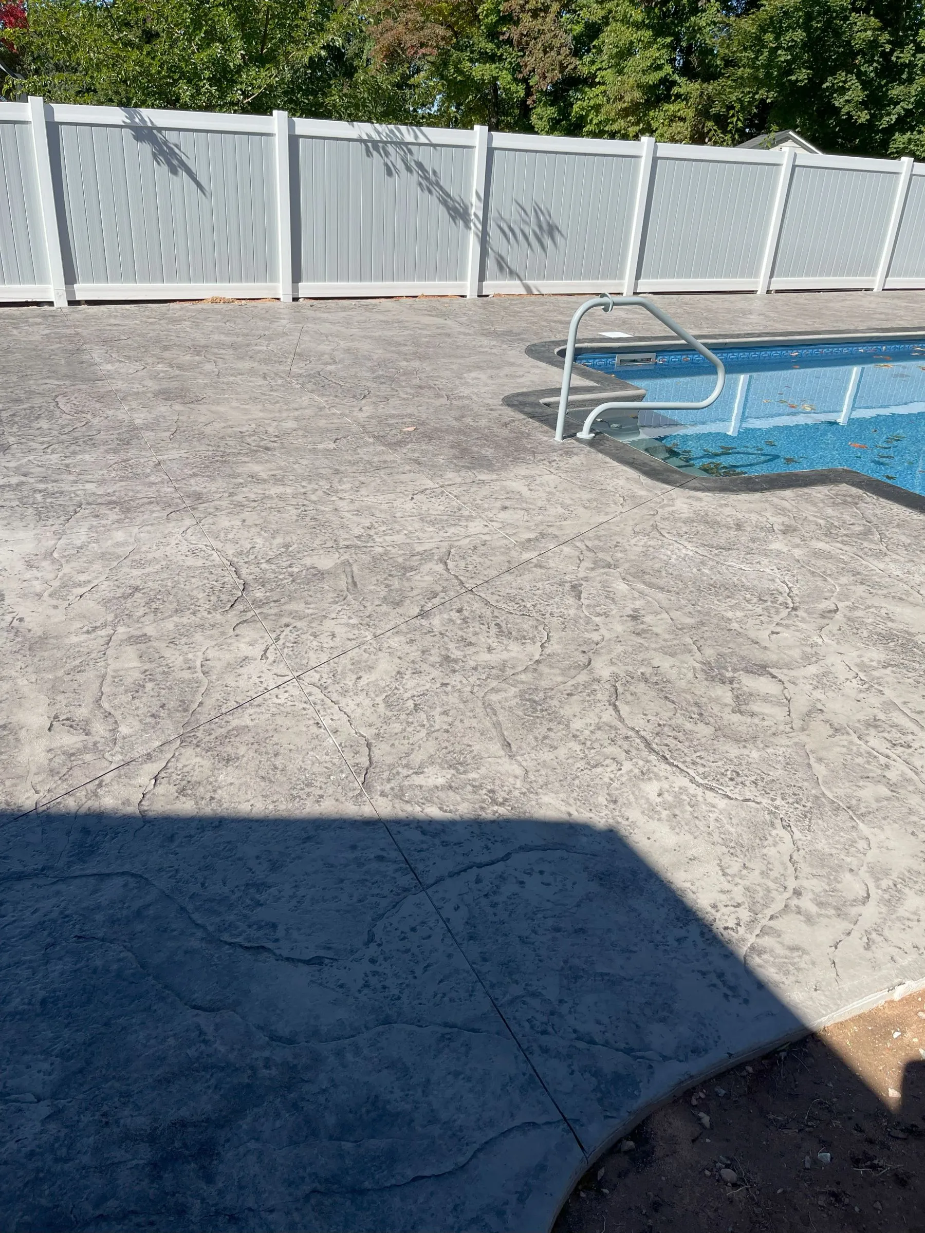 Concrete project by Decorative Concrete of Connecticut