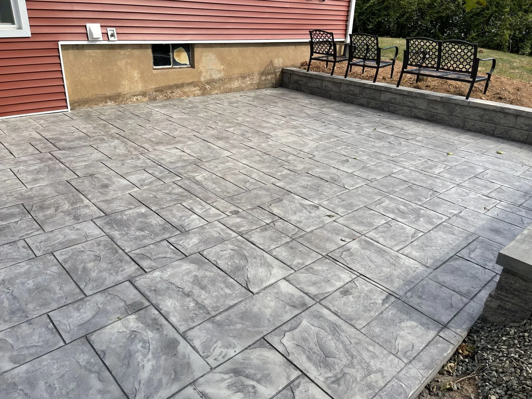 Concrete project by Decorative Concrete of Connecticut