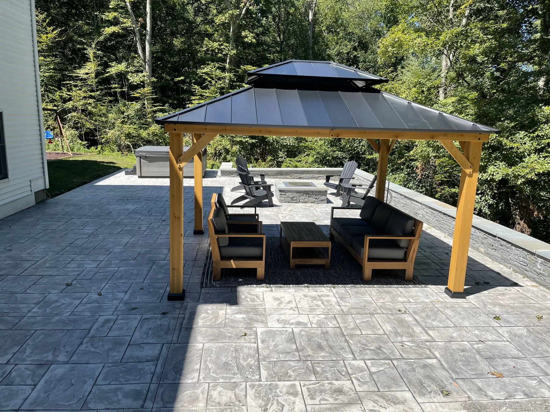 Concrete project by Decorative Concrete of Connecticut