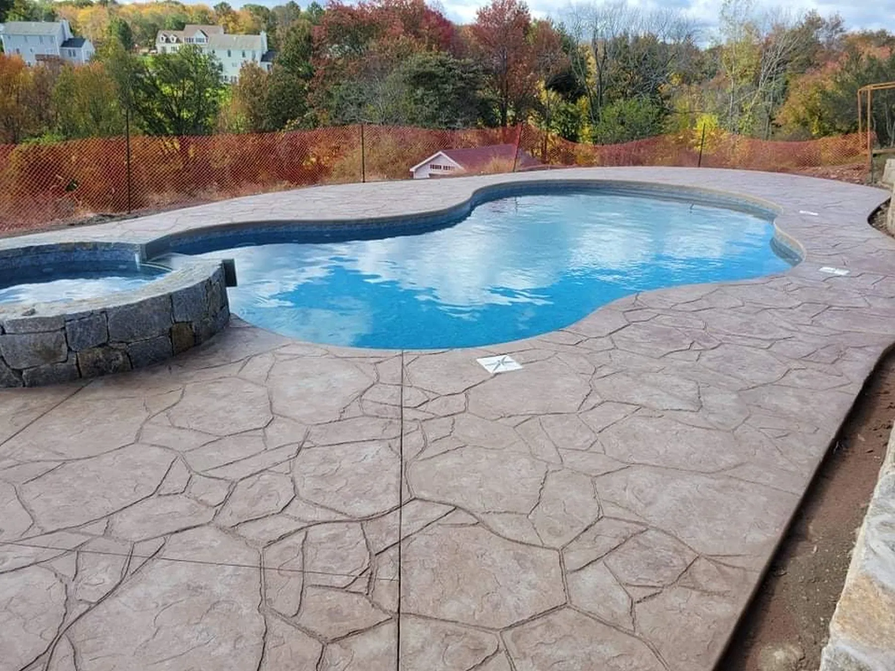 Concrete project by Decorative Concrete of Connecticut