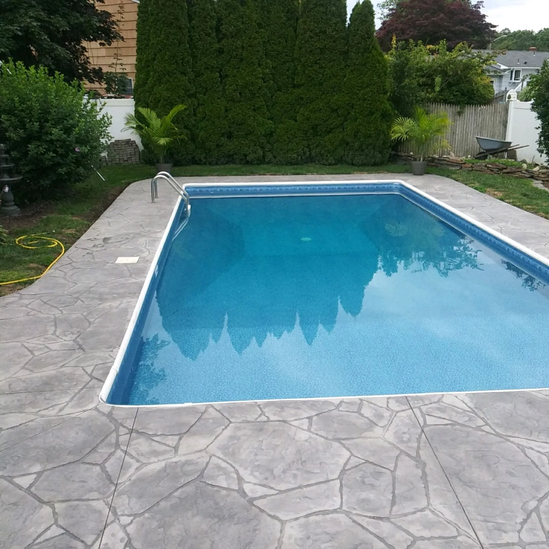 Concrete project by Decorative Concrete of Connecticut