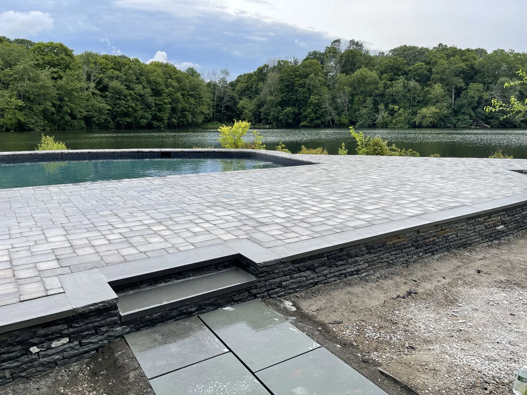 Concrete project by Decorative Concrete of Connecticut
