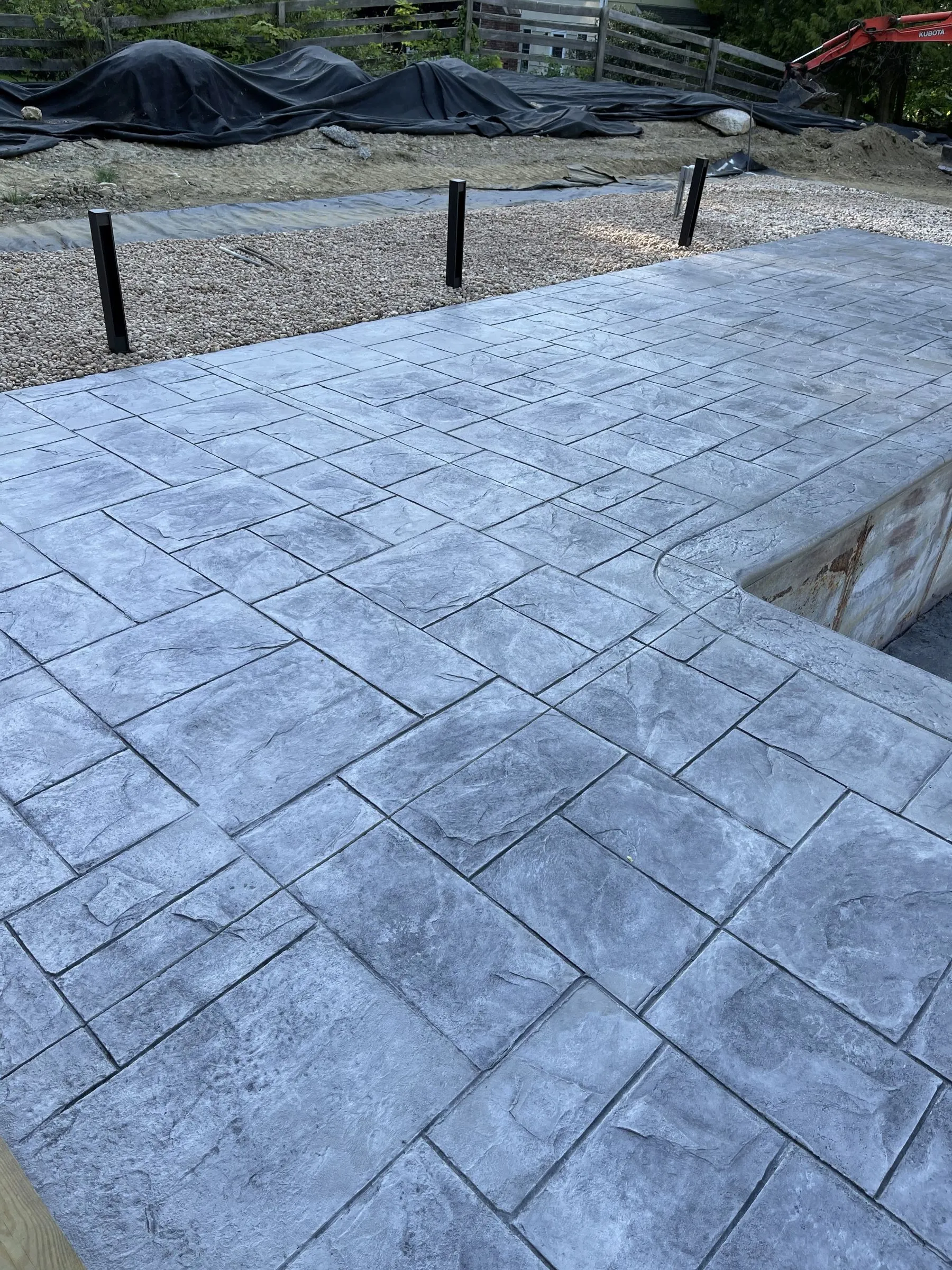 Concrete project by Decorative Concrete of Connecticut