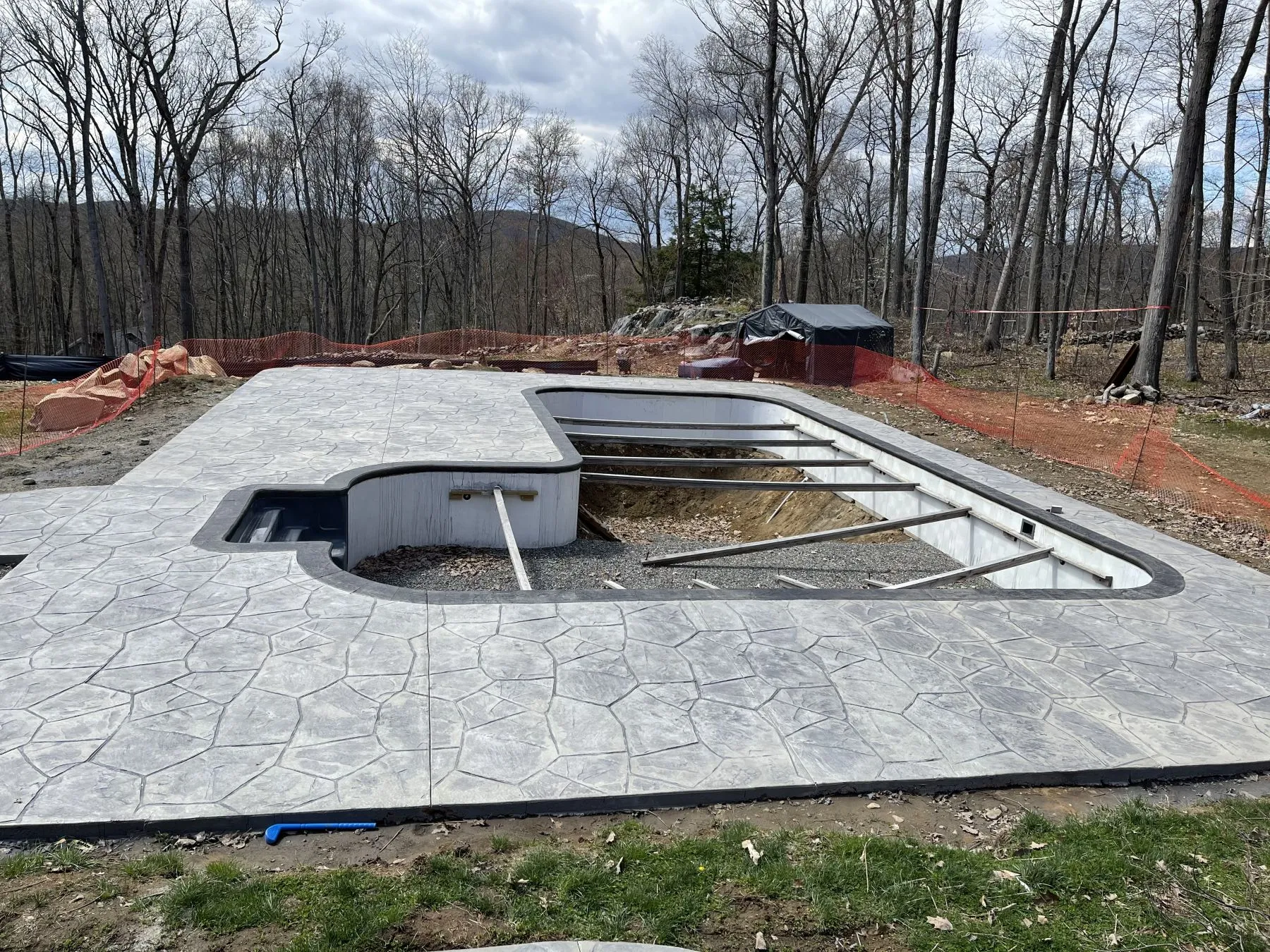Concrete project by Decorative Concrete of Connecticut