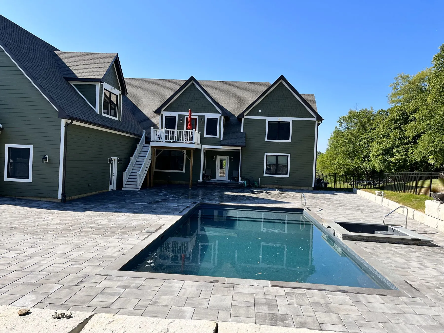 Concrete project by Decorative Concrete of Connecticut