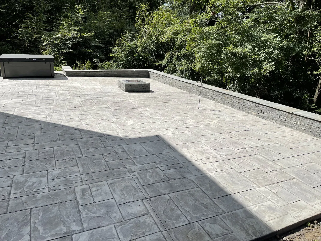 Concrete project by Decorative Concrete of Connecticut