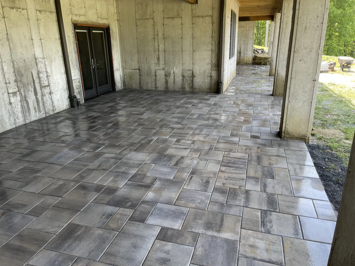 Concrete project by Decorative Concrete of Connecticut