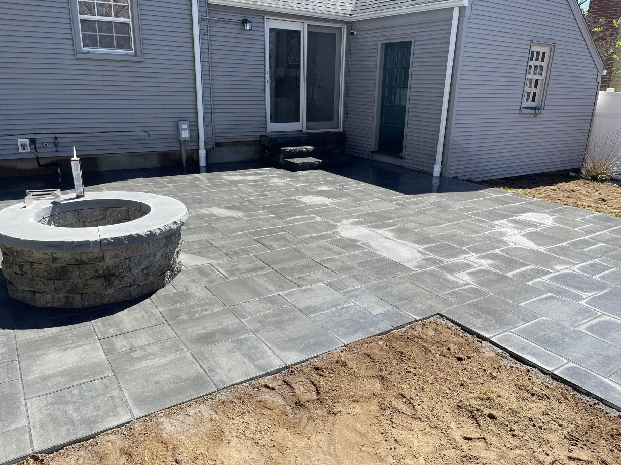 Concrete project by Decorative Concrete of Connecticut