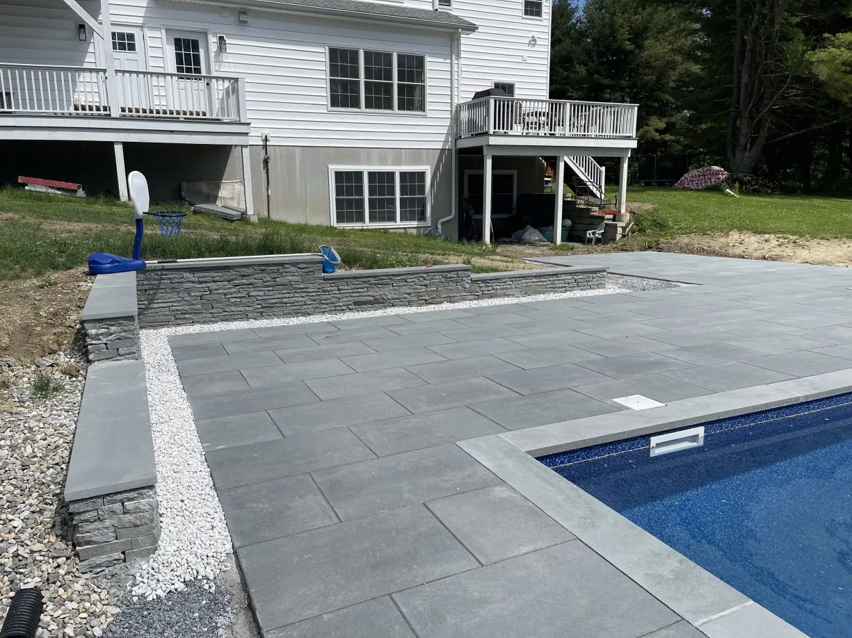 Concrete project by Decorative Concrete of Connecticut